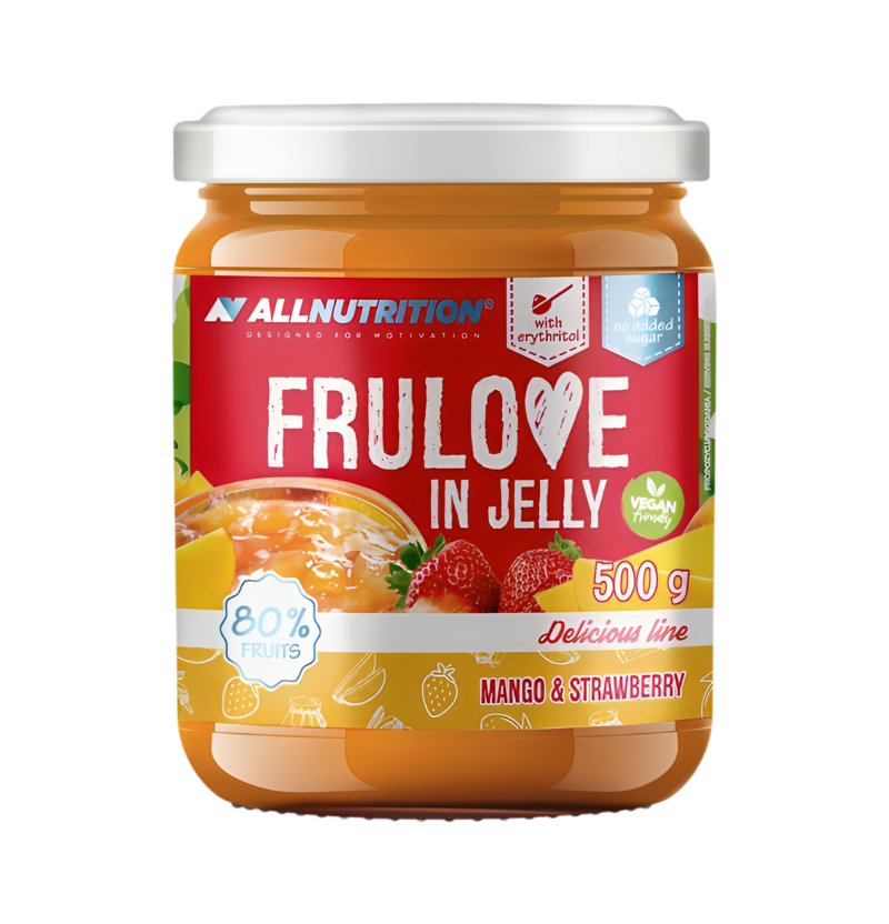 Allnutrition Frulove In Jelly Mango & Strawberry 500g