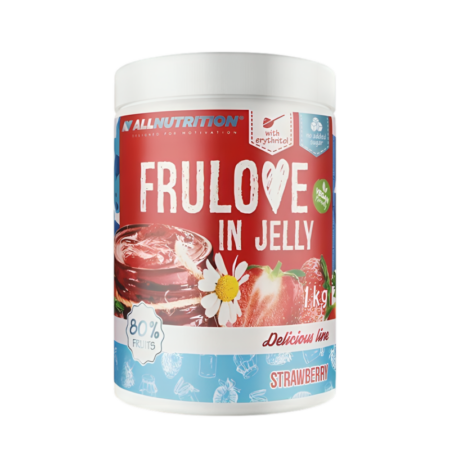 Allnutrition Frulove In Jelly, Strawberry 1000g