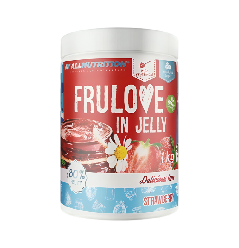 Allnutrition Frulove In Jelly, Strawberry 1000g