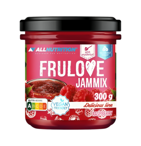 Allnutrition Frulove Jammix Raspberry 300g