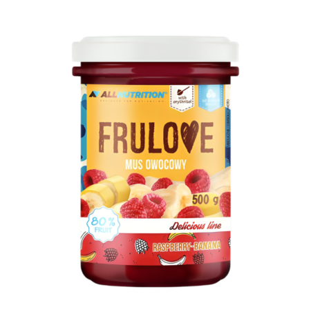 Allnutrition Frulove Mousse Raspberry-Banana 500g
