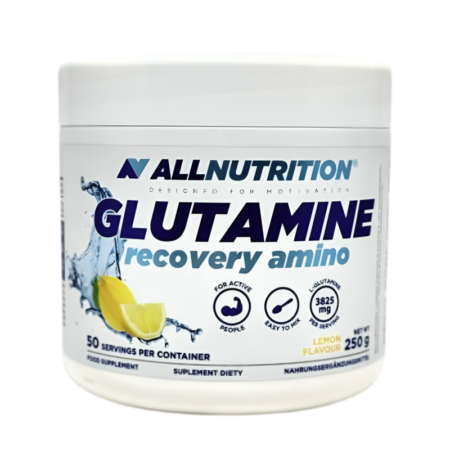 Allnutrition Glutamine Recovery Amino, Lemon 250g