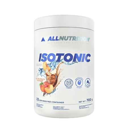 Allnutrition Isotonic, Ice Tea Peach 700g