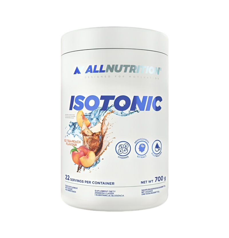 Allnutrition Isotonic, Ice Tea Peach 700g