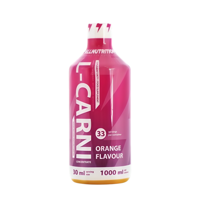 Allnutrition L-Carni Orange 1000ml