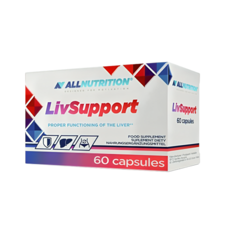 Allnutrition LivSupport 60 Kapslar