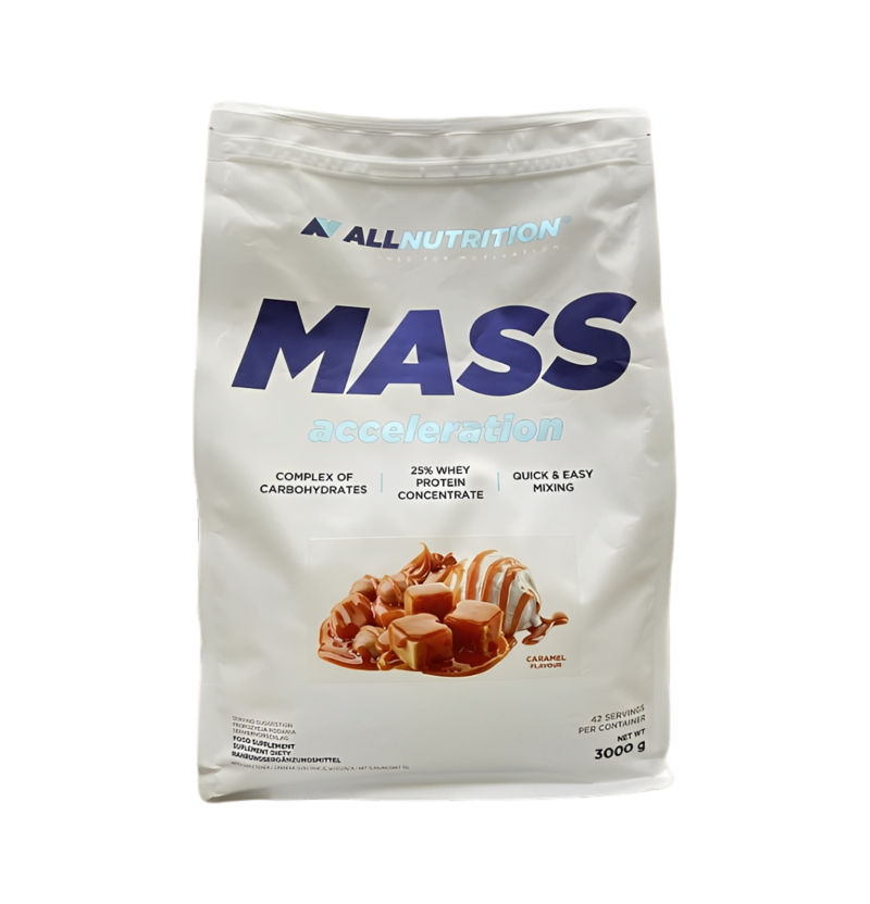 Allnutrition Mass Acceleration Caramel 3000g