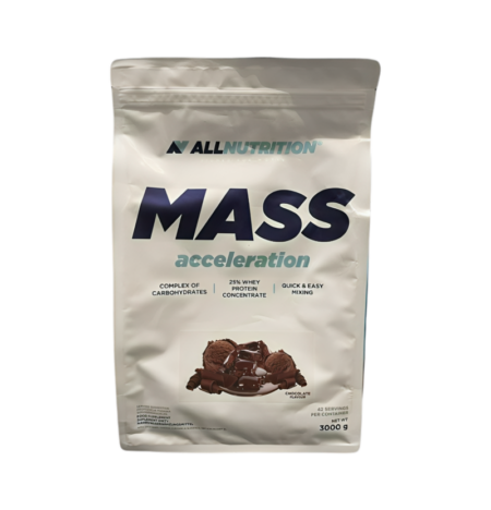 Allnutrition Mass Acceleration Chocolate 3000g