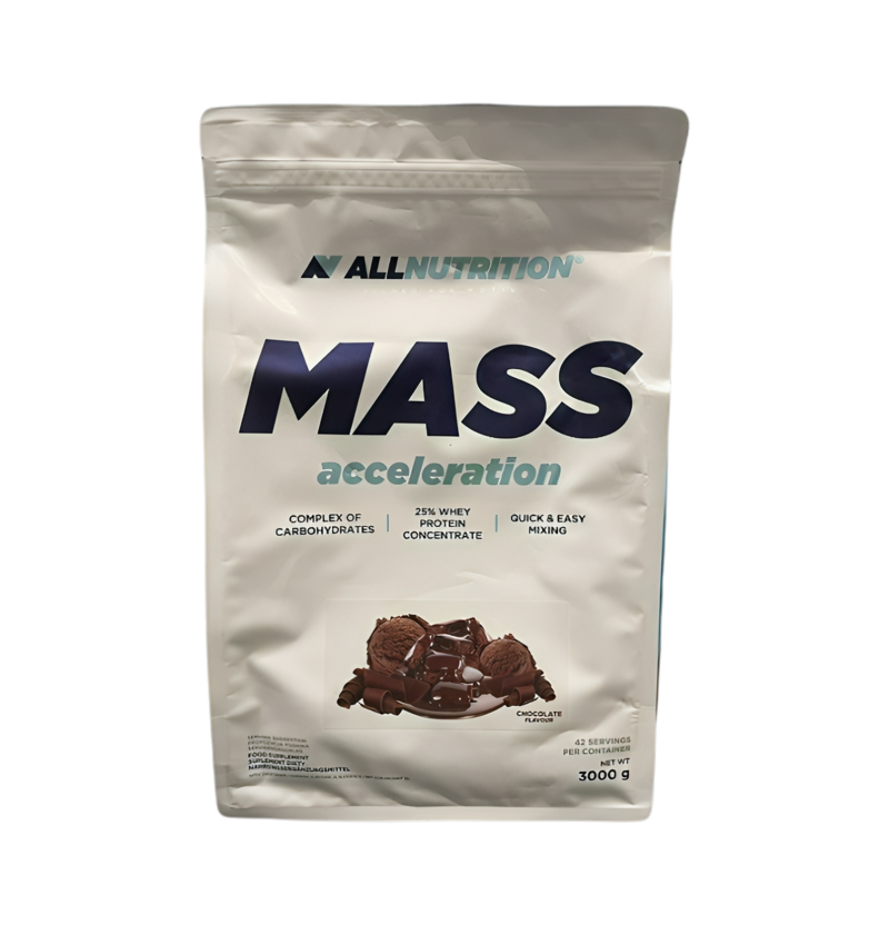 Allnutrition Mass Acceleration Chocolate 3000g