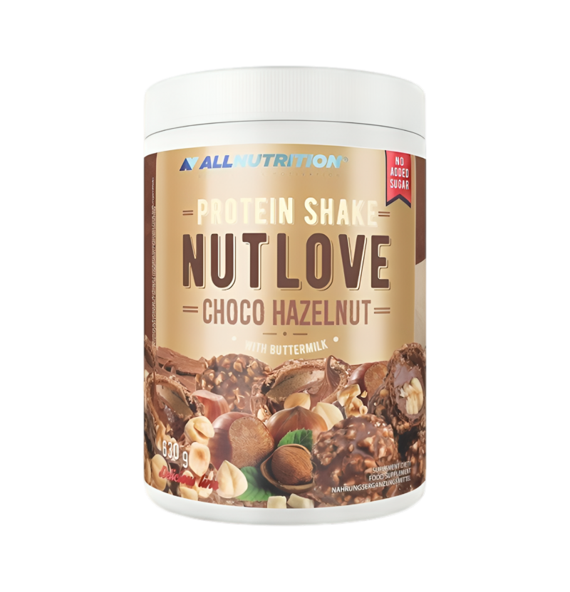 Allnutrition Nutlove Protein Shake, Choco Hazelnut 630g