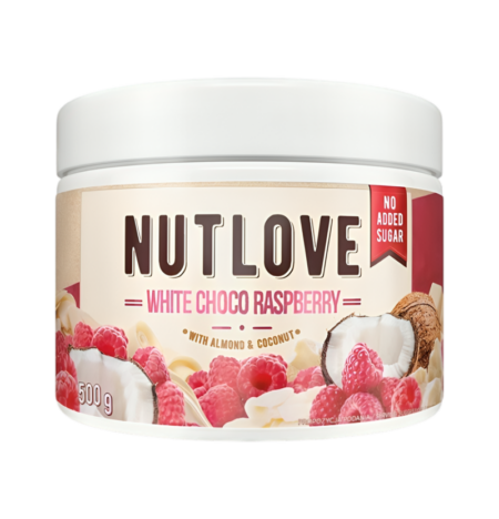 Allnutrition Nutlove White Choco Raspberry 500g