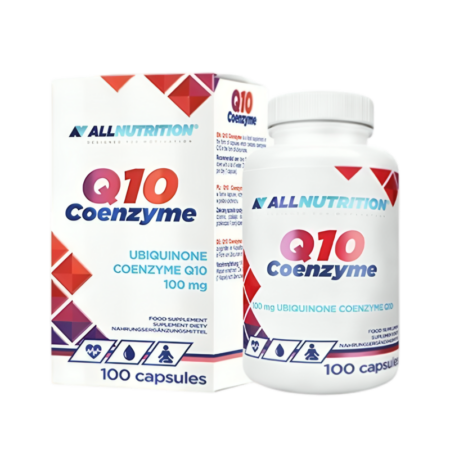 Allnutrition Q10 Coenzyme 100 Kapslar