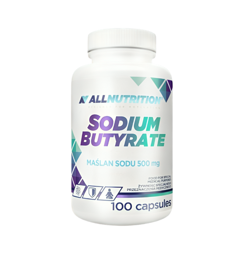 Allnutrition Sodium Butyrate 100 Kapslar