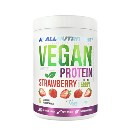 Allnutrition Vegan Protein Strawberry 500g