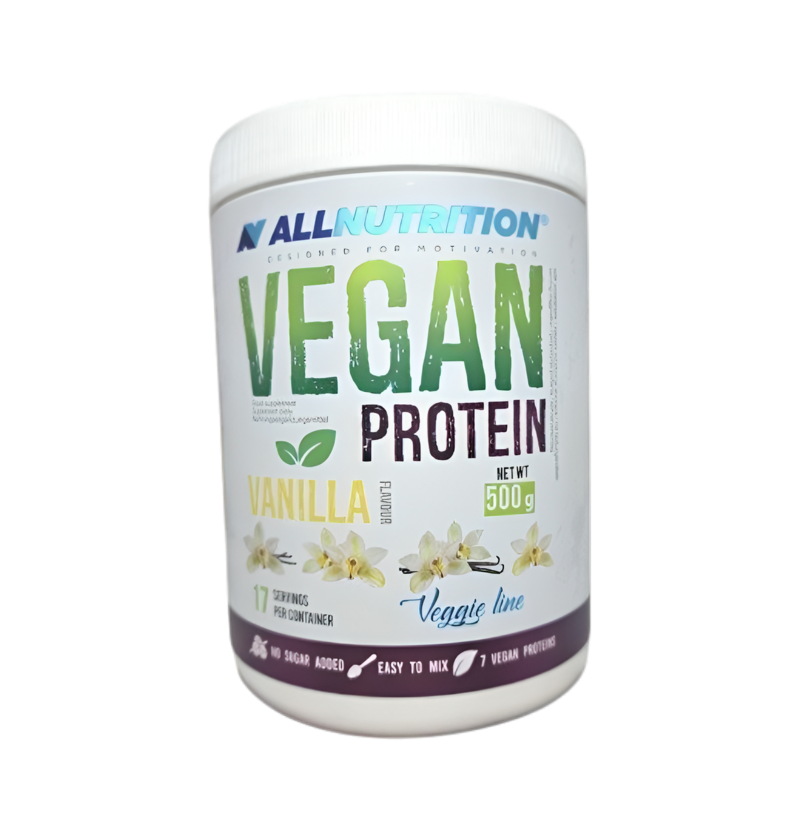 Allnutrition Vegan Protein Vanilla 500g