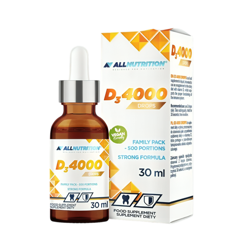 Allnutrition Vit D3 4000 30ml Droppar