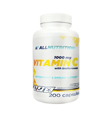 Allnutrition Vitamin C with Bioflavonoids 1000mg 200 Kapslar
