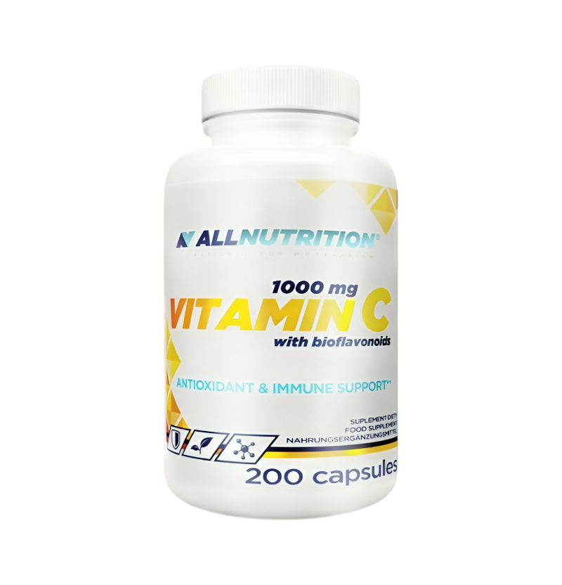 Allnutrition Vitamin C with Bioflavonoids 1000mg 200 Kapslar