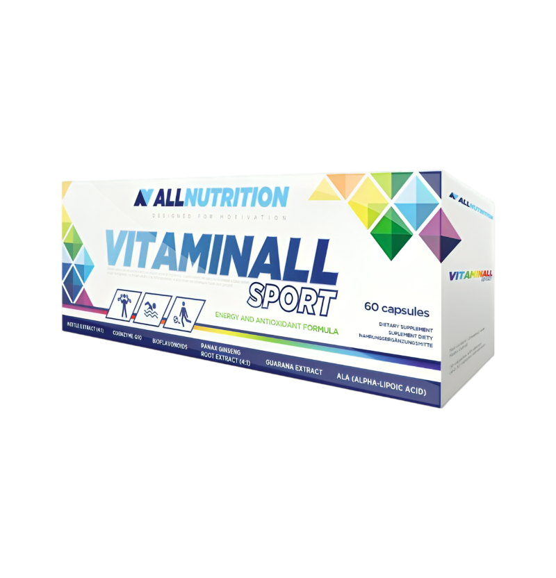 Allnutrition Vitaminall Sport 60 Kapslar