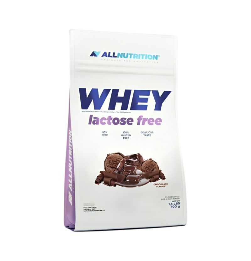 Allnutrition Whey Lactose Free Chocolate 700g
