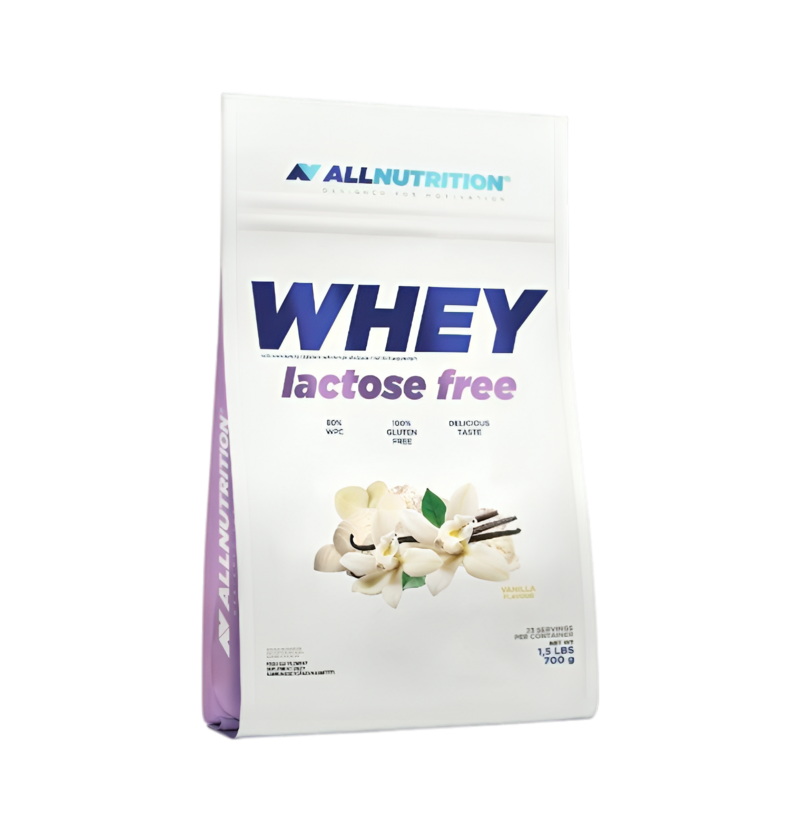 Allnutrition Whey Lactose Free Vanilla 700g
