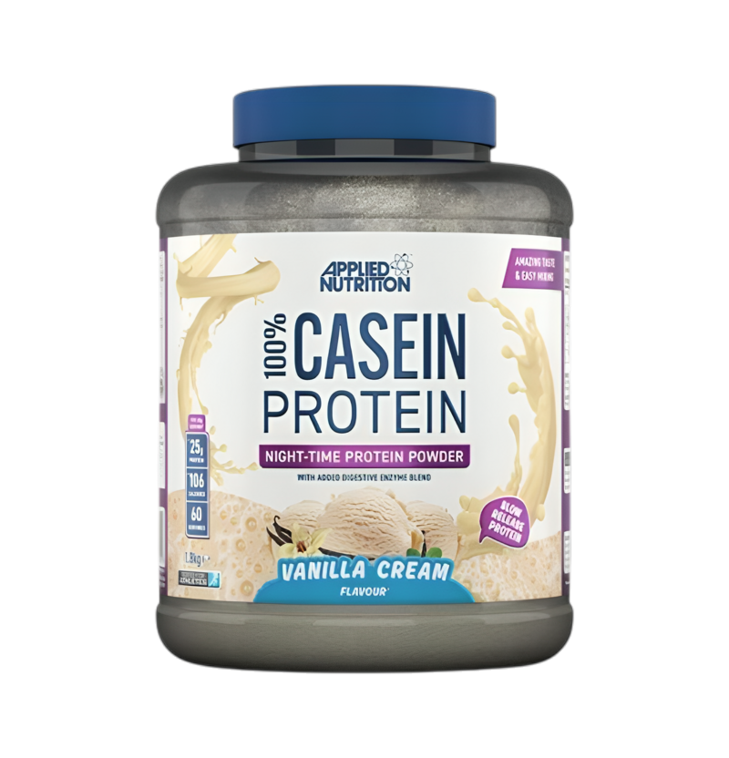 Applied Nutrition 100% Casein Protein Vanilla 1800g