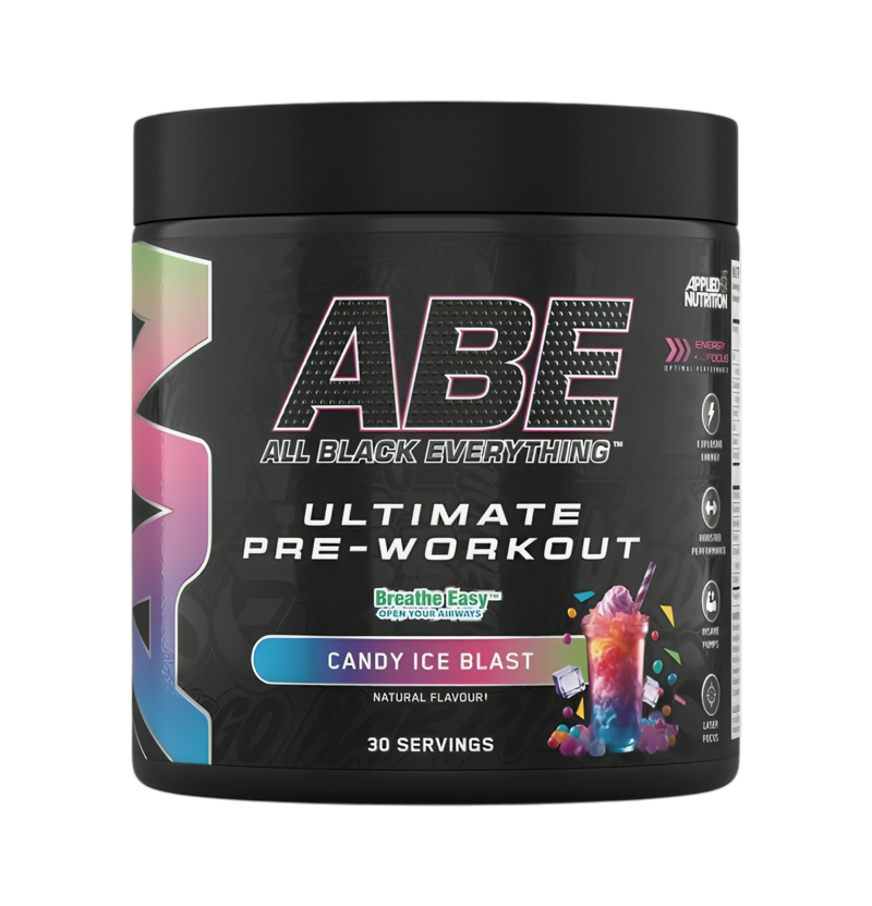 Applied Nutrition ABE - All Black Everything Candy Ice Blast 375g