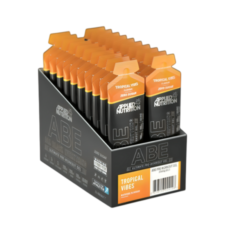 Applied Nutrition ABE - All Black Everything Tropical Vibes 20 x 60g Gel