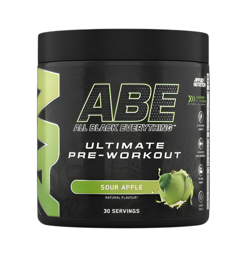 Applied Nutrition ABE - All Black Everything Sour Apple 375g