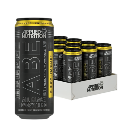 Applied Nutrition ABE Energy + Performance Cloudy Lemonade 12 x 330ml Burkar