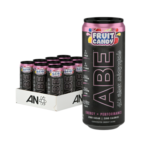 Applied Nutrition ABE Energy + Performance Fruit Candy 12 x 330ml Burkar