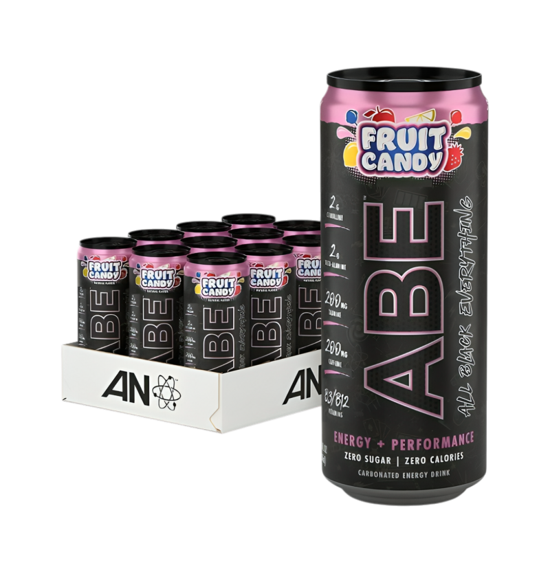 Applied Nutrition ABE Energy + Performance Fruit Candy 12 x 330ml Burkar
