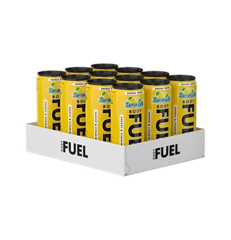 Applied Nutrition Bodyfuel Energy Lemonade 12 x 330ml Burkar