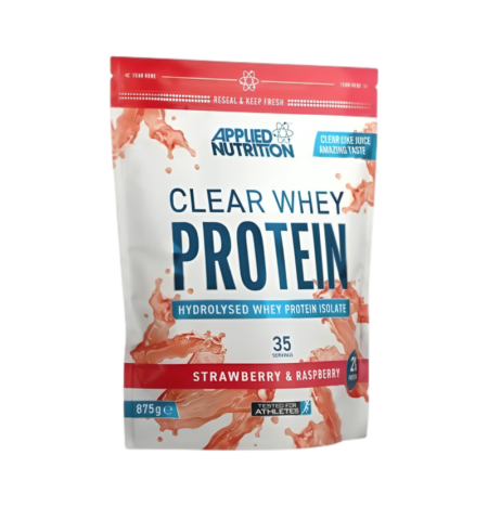 Applied Nutrition Clear Whey Protein Strawberry & Raspberry 875g