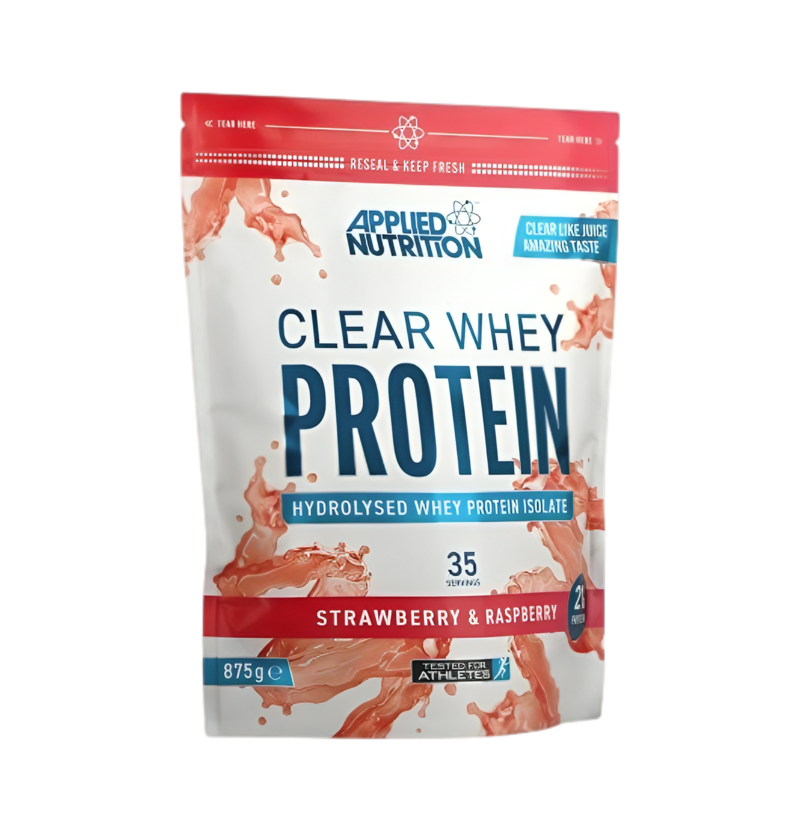 Applied Nutrition Clear Whey Protein Strawberry & Raspberry 875g