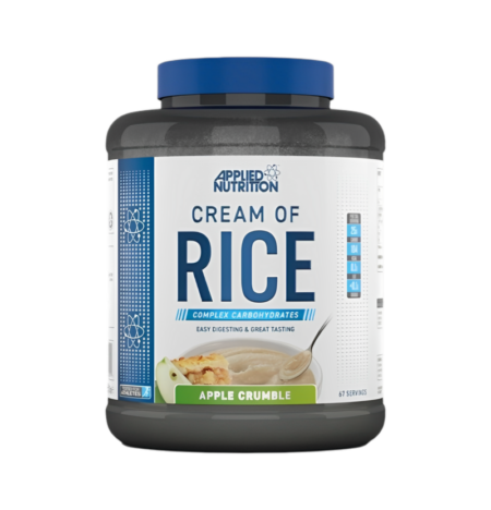 Applied Nutrition Cream of Rice, Apple Crumble 2000g