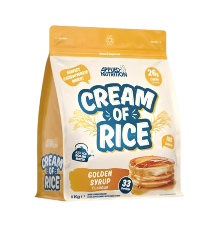 Applied Nutrition Cream of Rice Golden Syrup 1000g