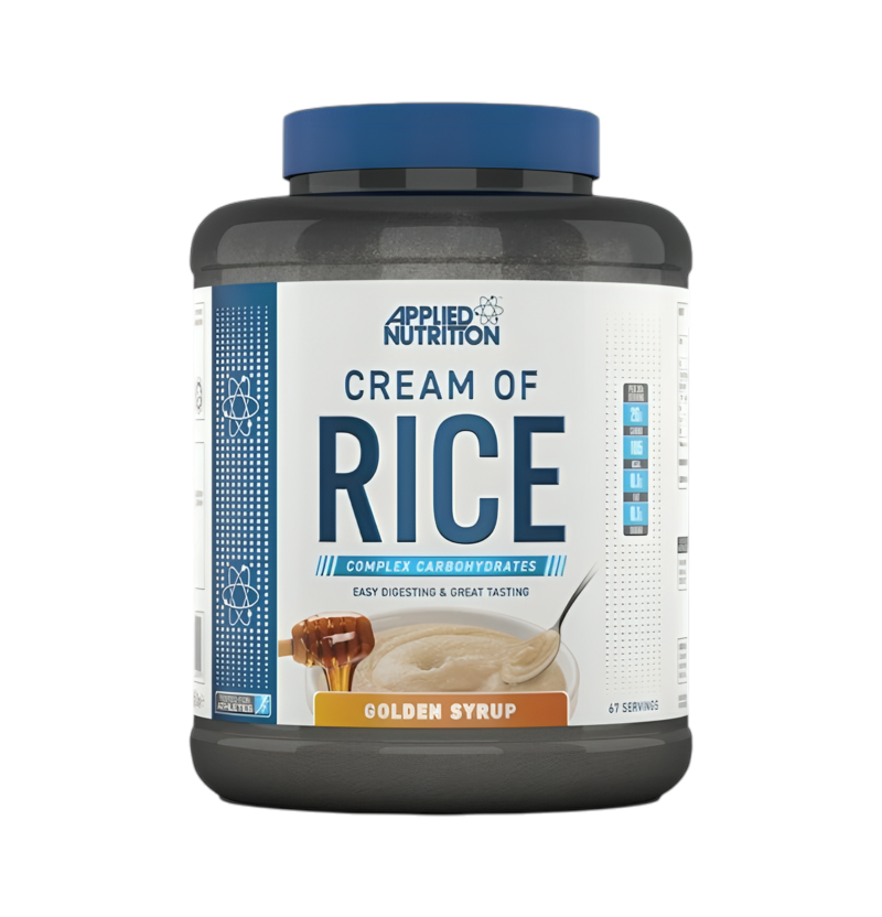 Applied Nutrition Cream of Rice, Golden Syrup 2000g