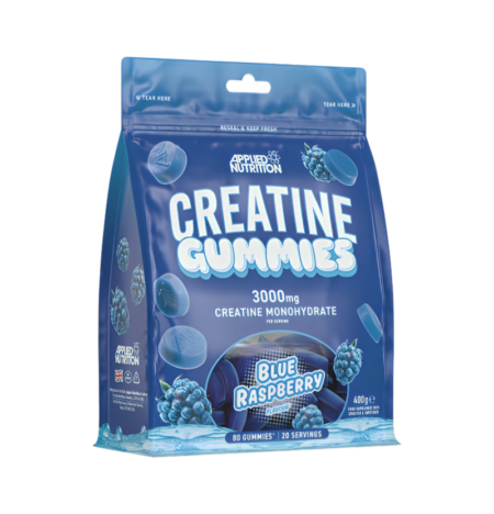 Applied Nutrition Creatine Blue Raspberry 80 Gummies