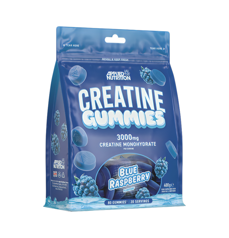 Applied Nutrition Creatine Blue Raspberry 80 Gummies