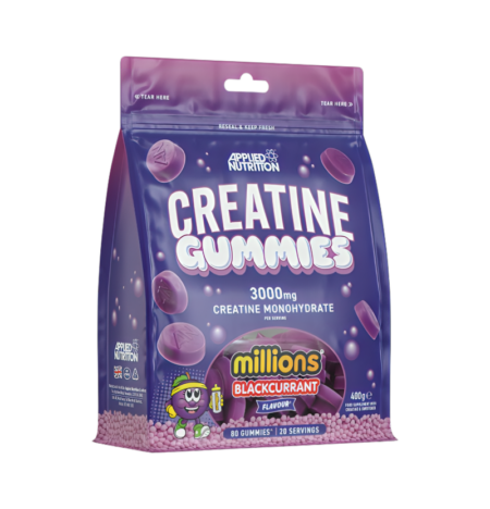Applied Nutrition Creatine Millions Blackcurrant 80 Gummitabletter