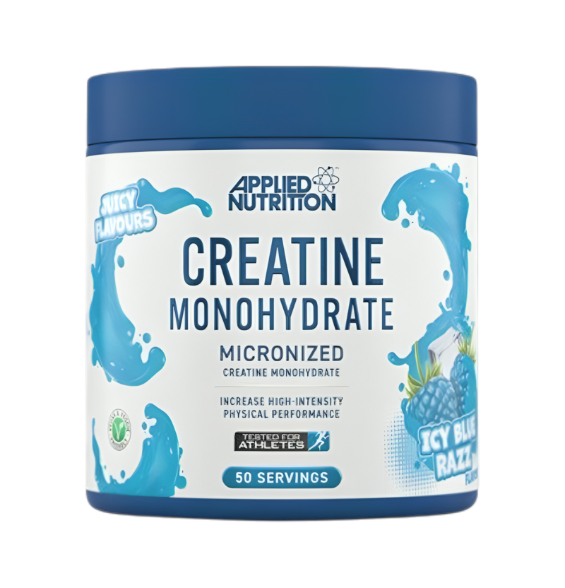 Applied Nutrition Creatine Monohydrate Icy Blue Razz 250g
