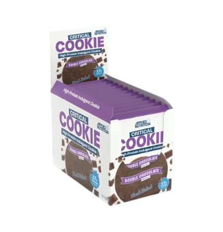 Applied Nutrition Critical Cookie, Double Chocolate 12 x 73g