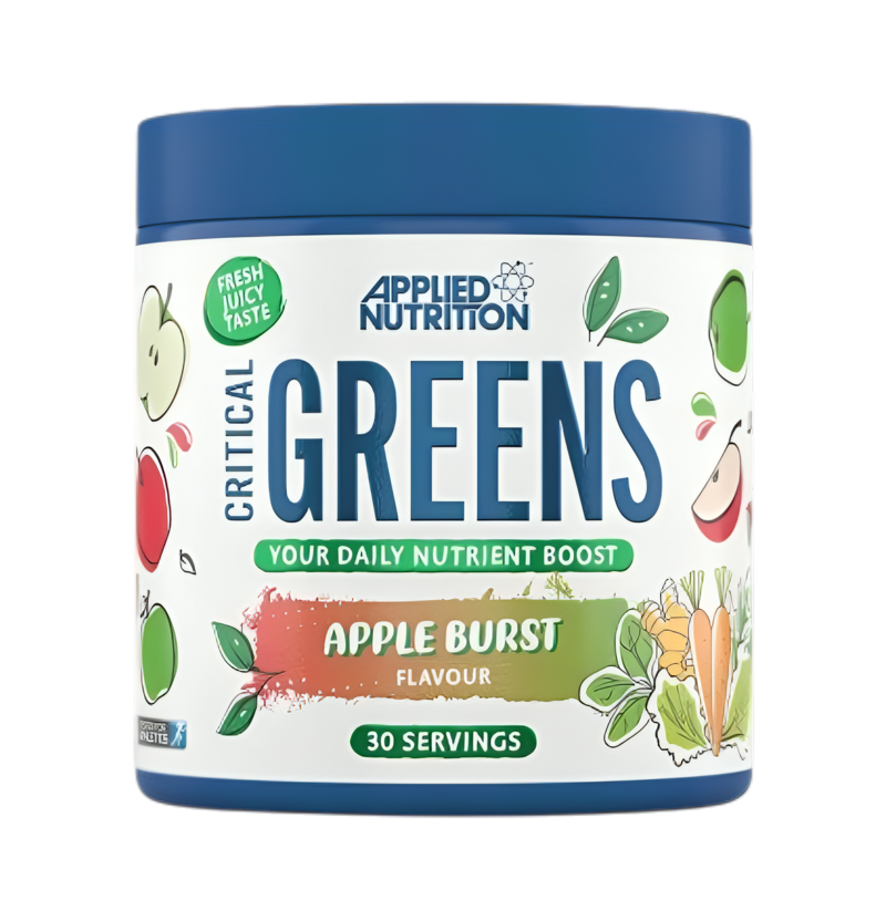Applied Nutrition Critical Greens, Apple Burst 150g