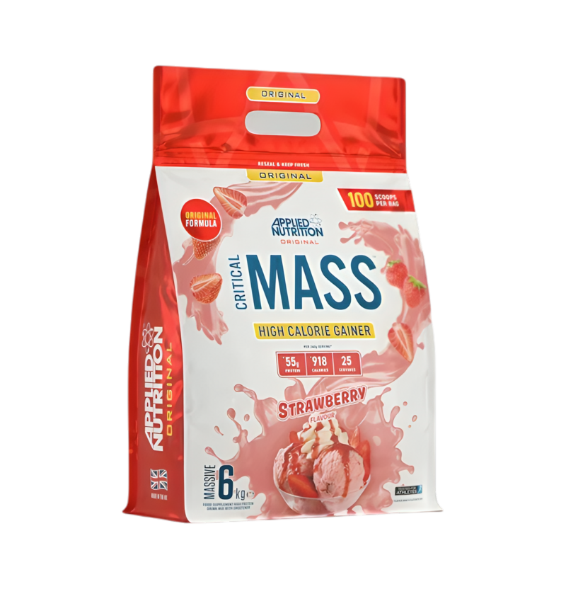 Applied Nutrition Critical Mass - Original, Strawberry 6000g