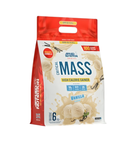 Applied Nutrition Critical Mass - Original, Vanilla 6000g