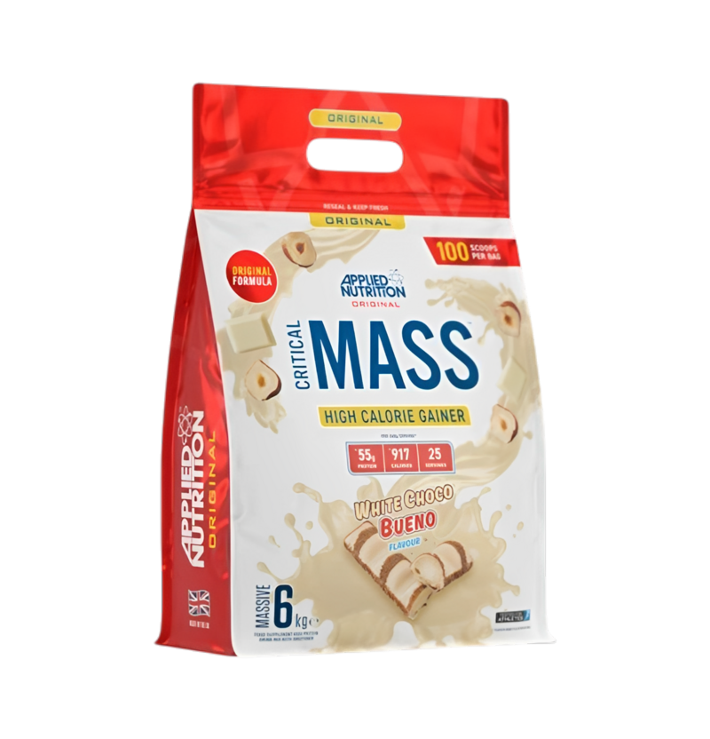 Applied Nutrition Critical Mass Original, White Choco Bueno 6000g