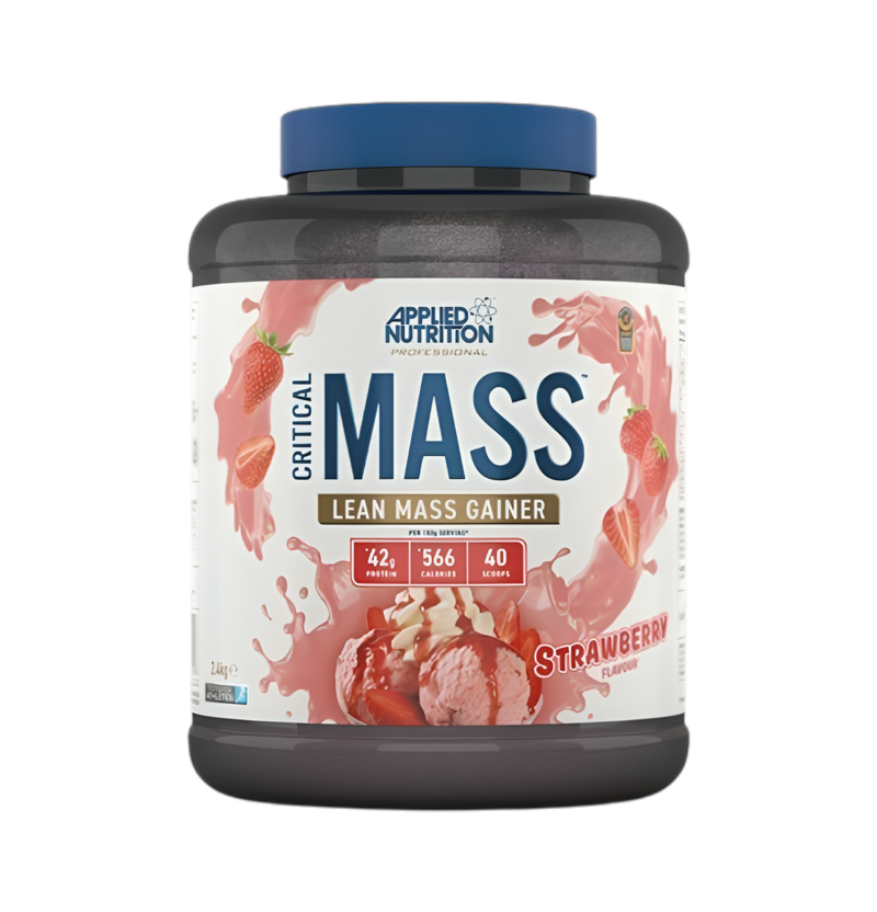 Applied Nutrition Critical Mass - Professional Strawberry 2400g