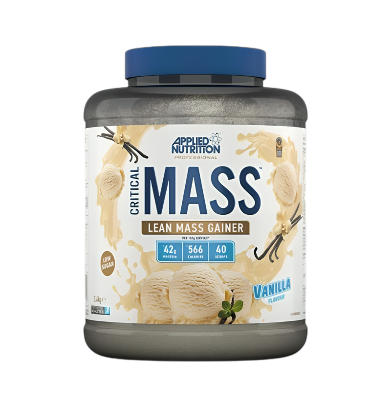 Applied Nutrition Critical Mass - Professional, Vanilla 2400g