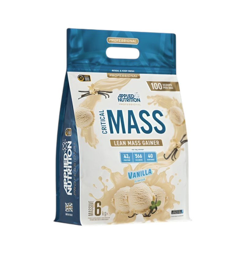 Applied Nutrition Critical Mass - Professional Vanilla 6000g